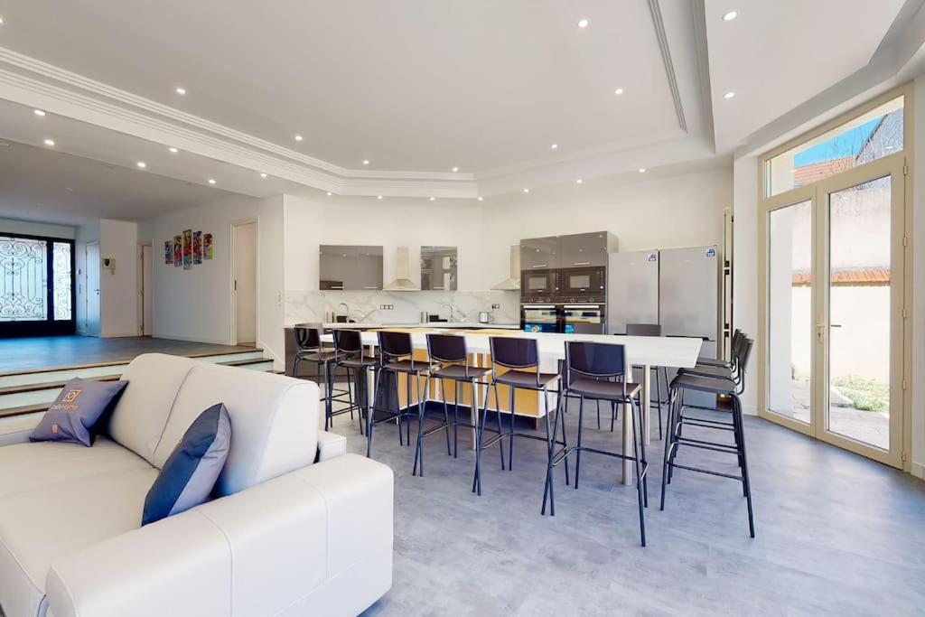 03.Studio#Creteil#Loft#Cinema#Terrasse Kültér fotó