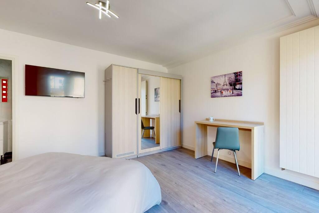 03.Studio#Creteil#Loft#Cinema#Terrasse Kültér fotó