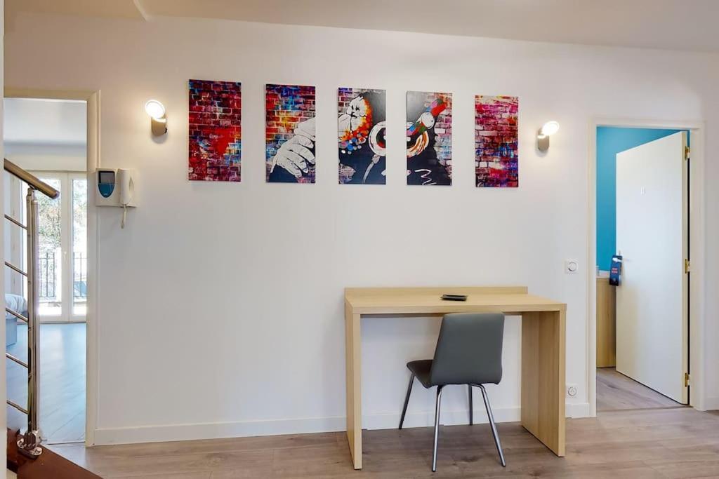 03.Studio#Creteil#Loft#Cinema#Terrasse Kültér fotó